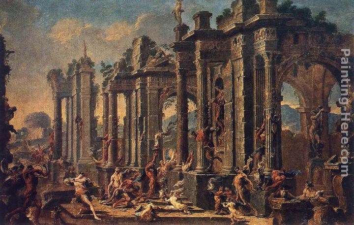 Alessandro Magnasco Bacchanalian Scene